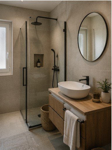 Baño reformado