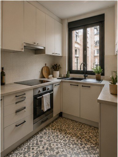 Cocina reformada