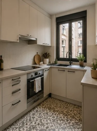 Cocina reformada