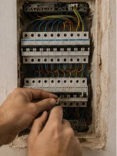 Intervención eléctrica