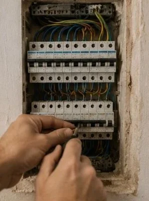 Cuadro e instalación eléctrica