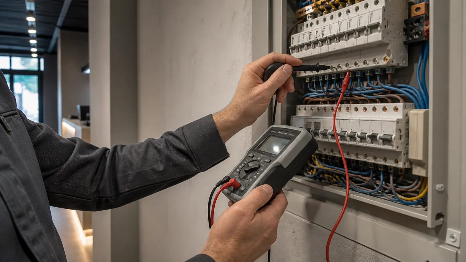 Comprobación técnica de una instalación eléctrica